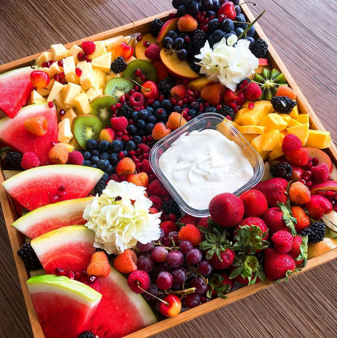 fruit platter for sale