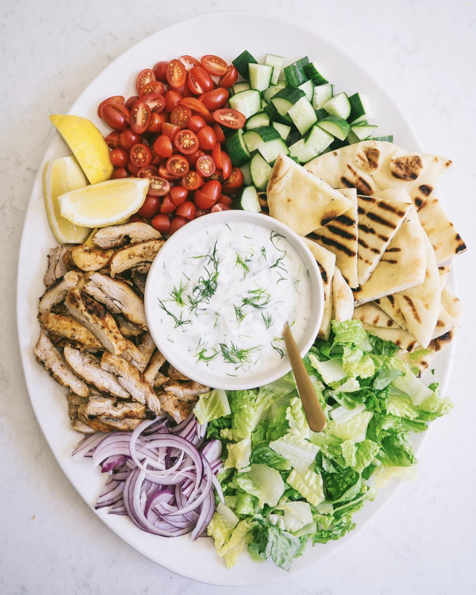 Chicken Gyro Salad With Tzatziki Dressing Recipe By Ashley Marti The Feedfeed,Liberty Quarter Dollar Coin Value