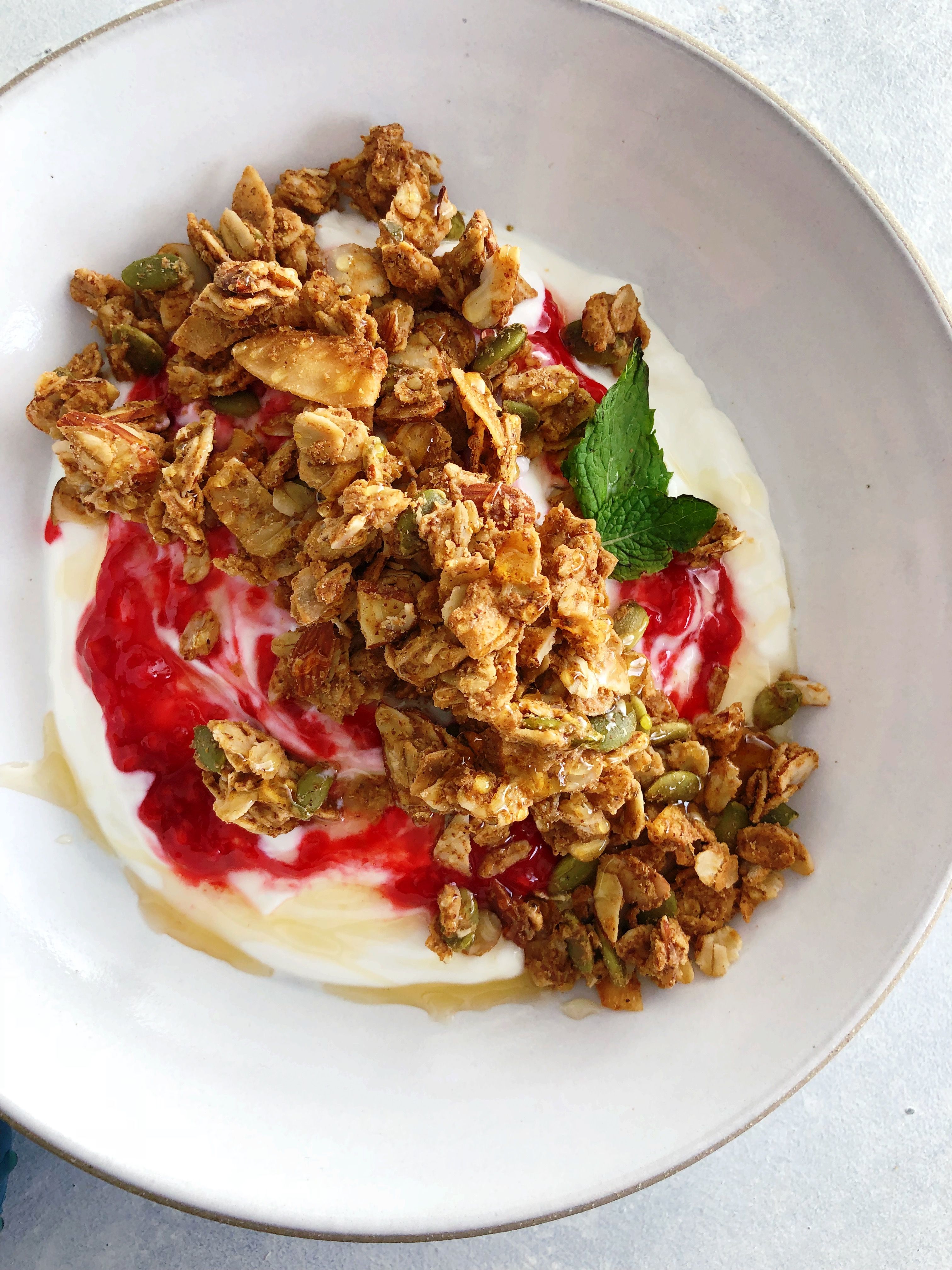 Almond Butter Granola Recipe The Feedfeed