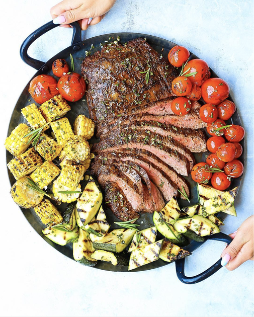 Grilled Flank Steak Recipe