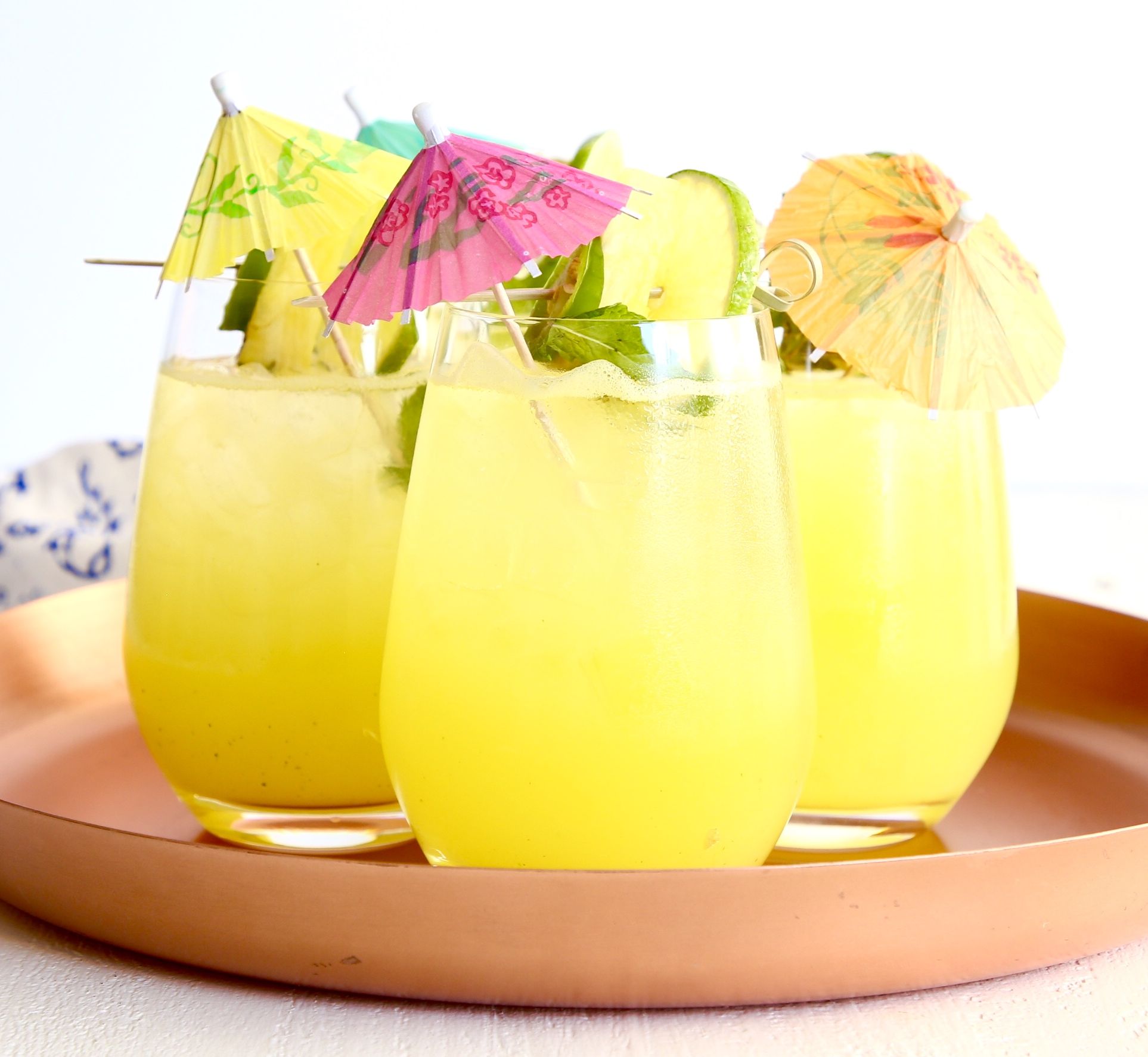Pineapple Agua Fresca Recipe The Feedfeed