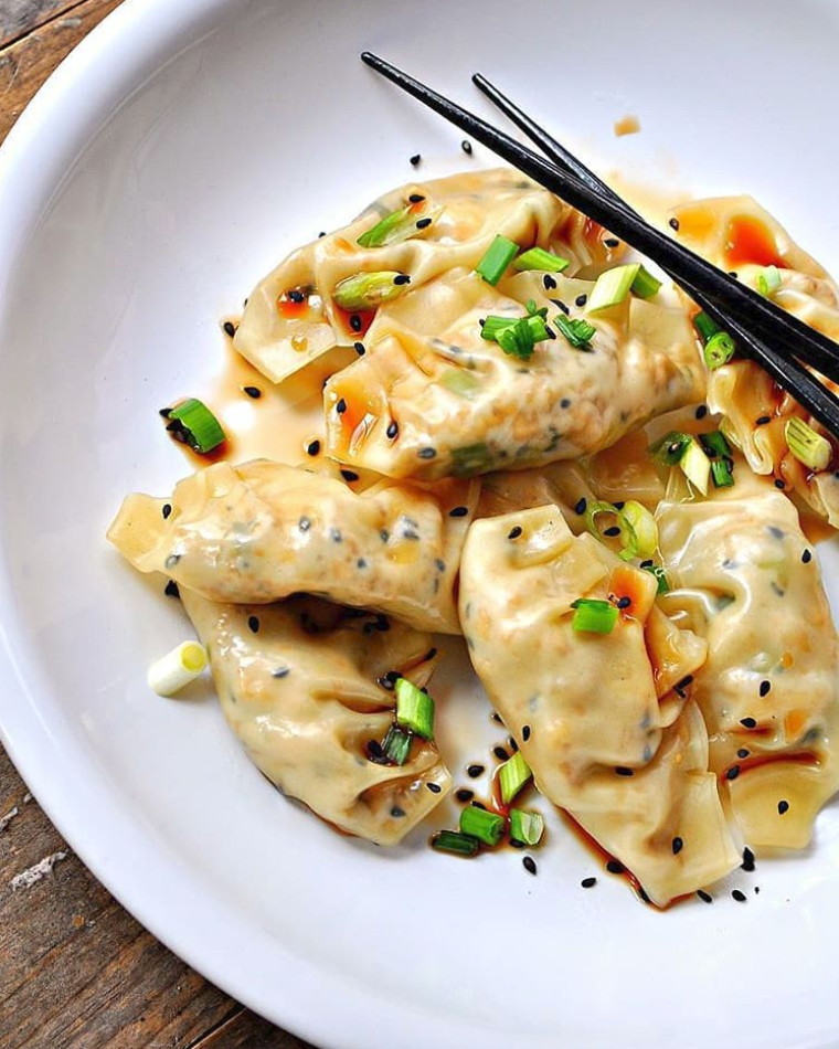 Tofu Dumplings Recipe The Feedfeed