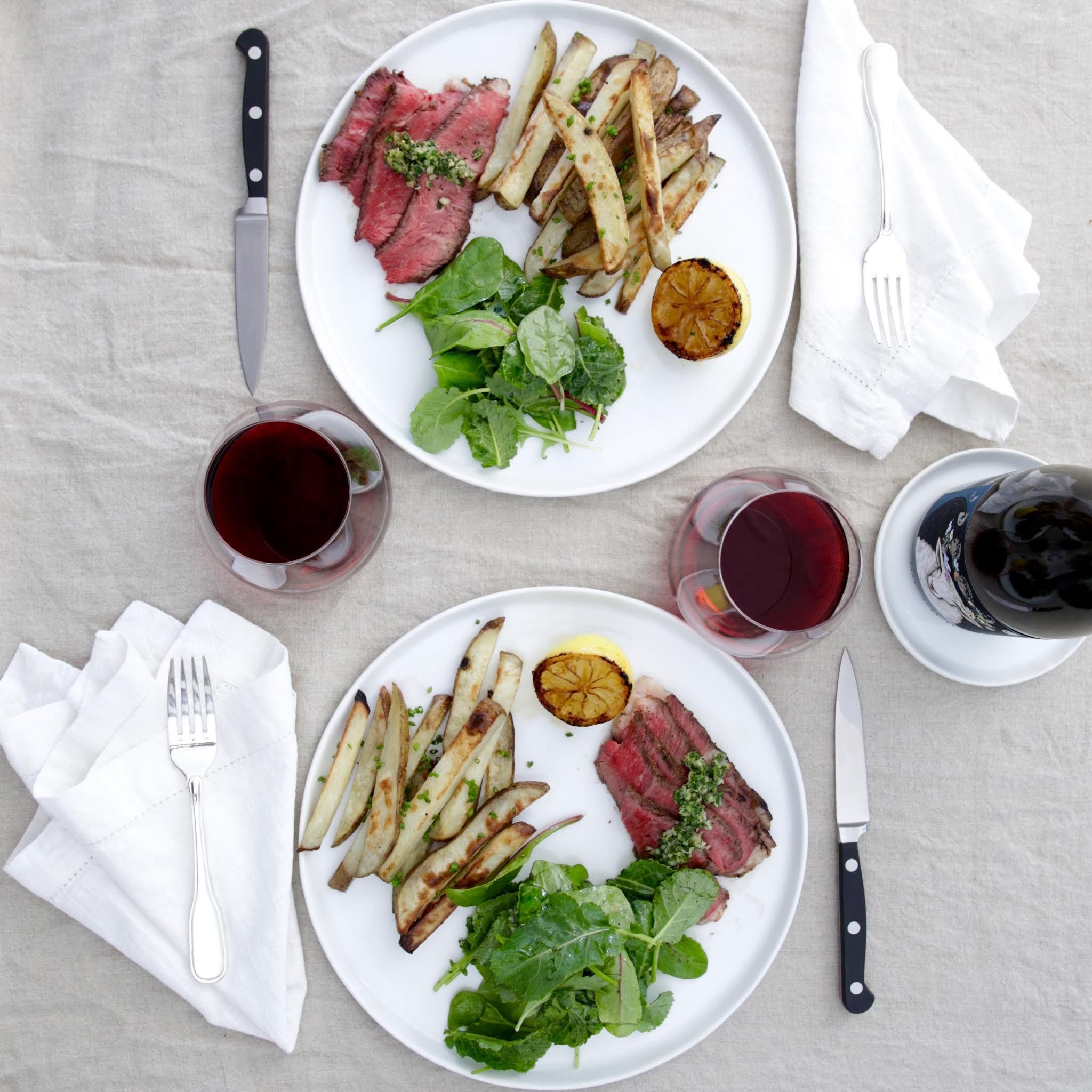 Sheet Pan Steak Frites Recipe By Editors The Feedfeed