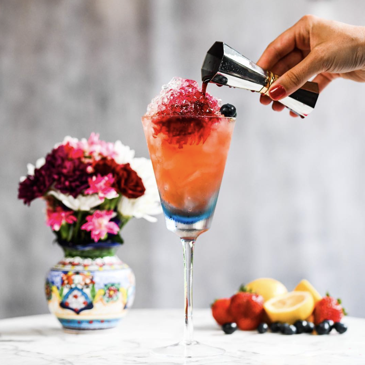 Berry Grapefruit Gin Cocktail Recipe The Feedfeed