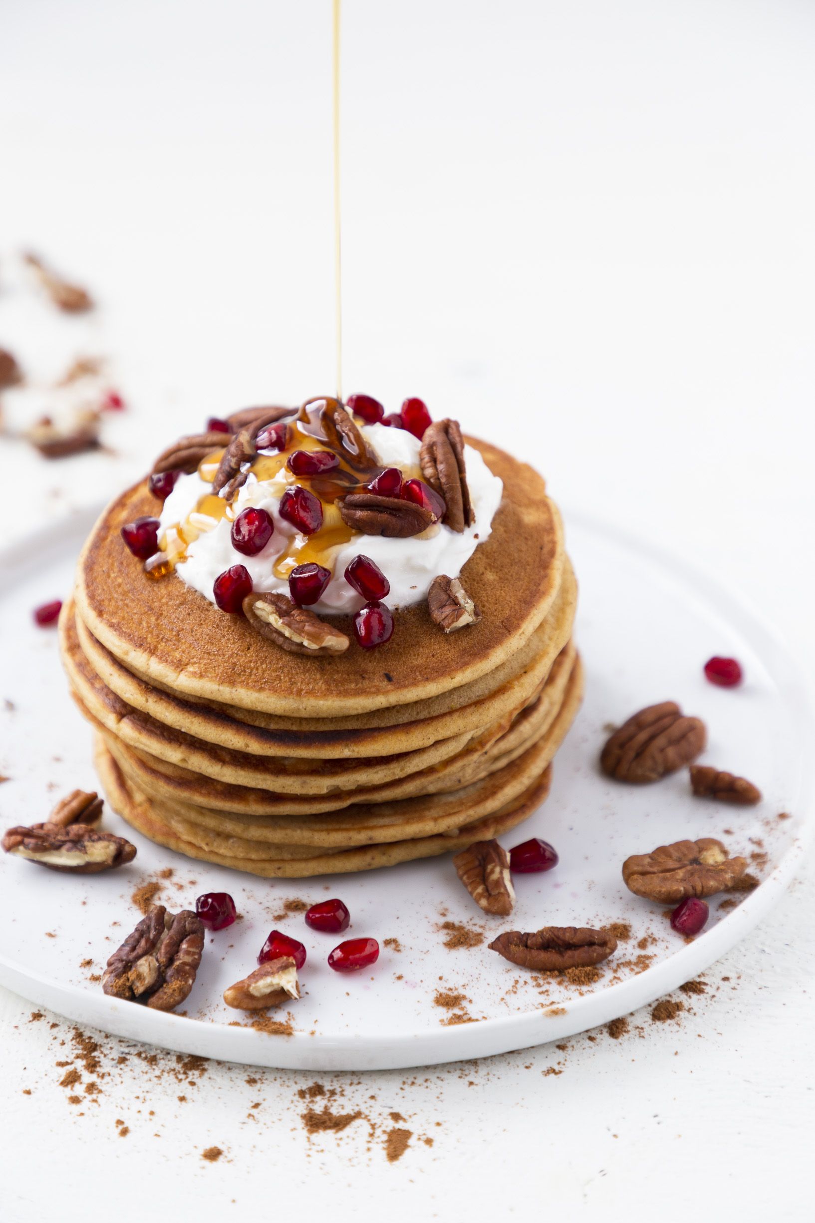 Pumpkin Spice Pancakes by thefeedfeed | Quick & Easy Recipe | The Feedfeed