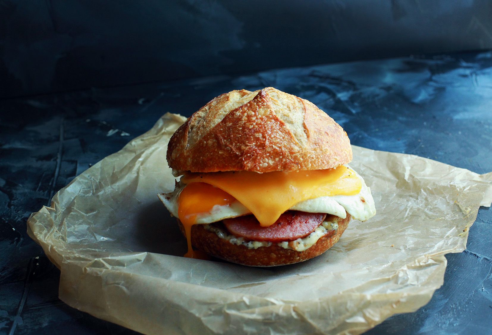 Taylor Ham, Egg and Deli American Recipe The Feedfeed