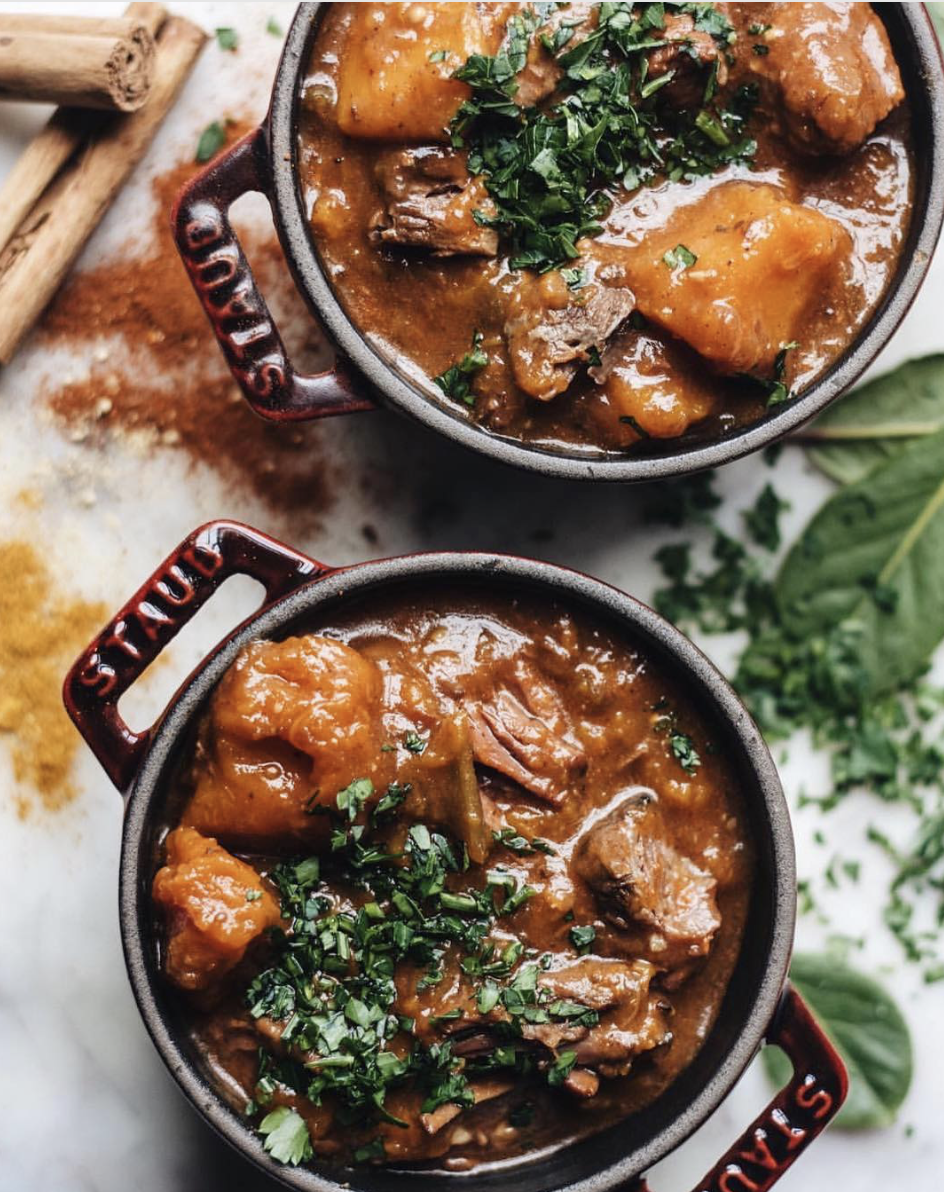 Spiced Beef & Butternut Squash Stew by thedaleyplate | Quick & Easy ...