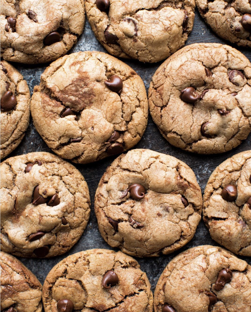 Chewy Chocolate Hazelnut Cookies By Sallysbakeblog Quick Easy Recipe The Feedfeed