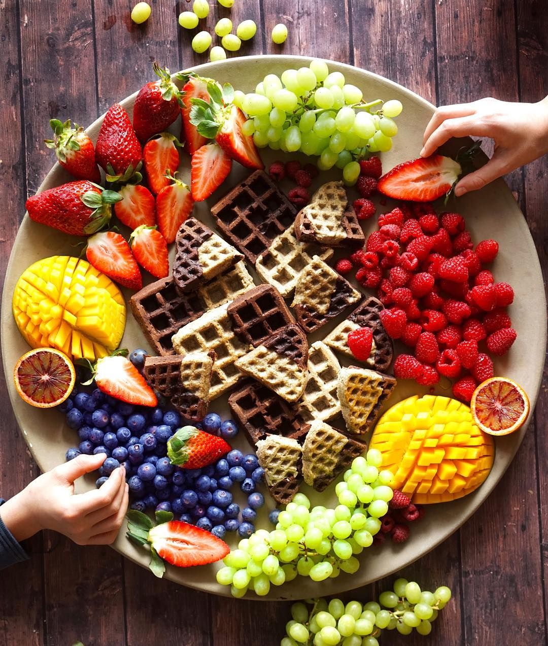 unique fruit platters