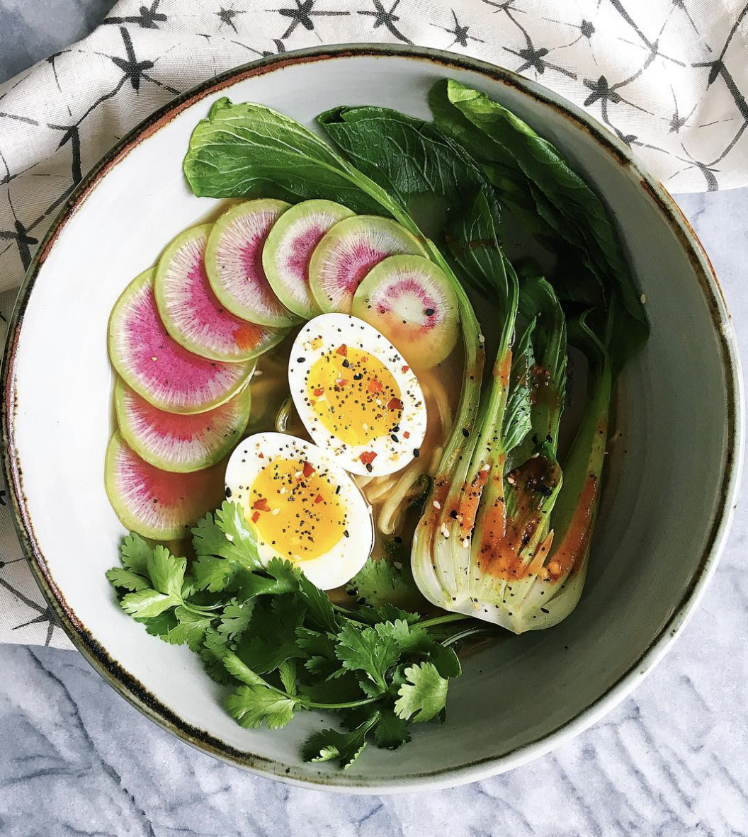 Zoodle Bone Broth Ramen Recipe The Feedfeed