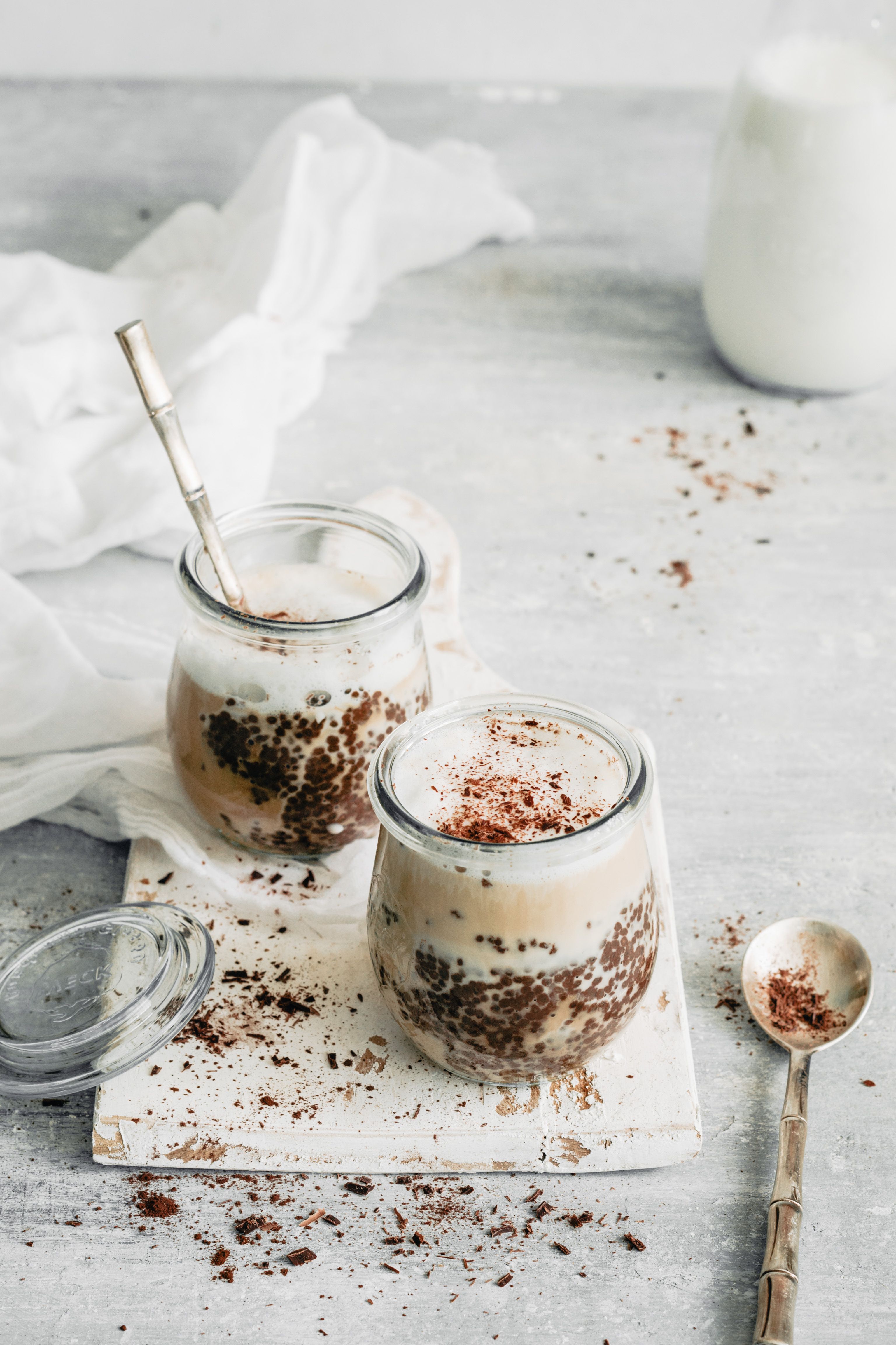 Cappuccino Chia pudding by healthylittlecravings | Quick &amp; Easy Recipe ...