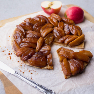 Vegan Tarte Tatin - Holy Cow Vegan