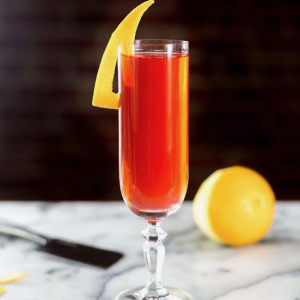 24 Days Of Cocktails - Blood Orange Vodka Spritz 